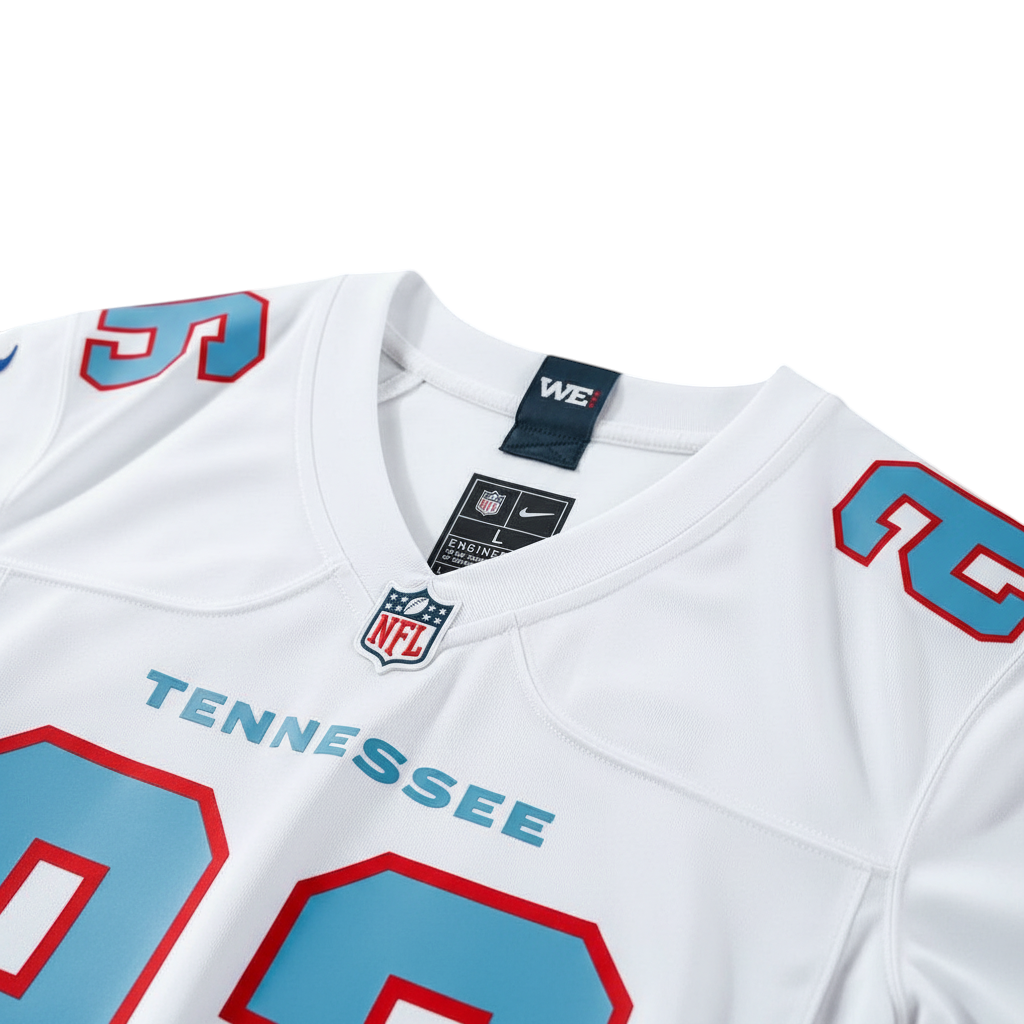 Cameron Ward Tennessee Titans Game Jersey - White