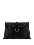 Bottega Veneta Women Liberta Leather Crossbody Bag