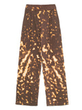 Dries Van Noten Women Hartia Printed Trousers