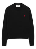 Ami Paris Women Ami De Coeur Wool Sweater