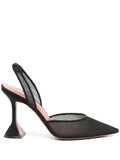 Amina Muaddi Women Holli Slingback Pumps
