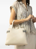 Brunello Cucinelli Women Suede Leather Tote Bag
