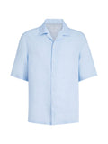 Brunello Cucinelli Men Linen Shirt