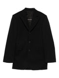 Celine Women Wool Single-Breasted Blazer Jacket