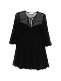 Chloé Women Silk Mini Dress