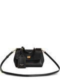 Dolce & Gabbana Women My Sicily Leather Handbag