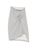 Dries Van Noten Women Hanam Cotton Skirt