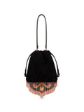 Etro Women Suede Leather Bucket Bag