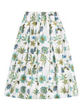 Fay Women Printed Cotton Skirt