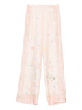 Forte Forte Women Printed Silk Trousers
