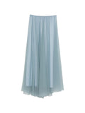 Forte Forte Women Chiffon Long Skirt