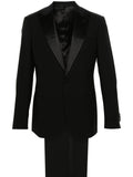 Giorgio Armani Men Slim Fit Wool Tuxedo Suit