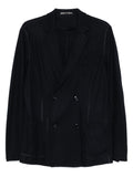 Giorgio Armani Men Cashmere Double-Breasted Blazer Jacket