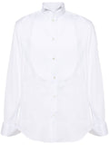 Giorgio Armani Men Cotton Smoking Shirt