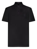 Giorgio Armani Men Interlock Cotton Polo Shirt