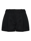 Givenchy Women Wool Pleated Shorts