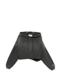 Golden Goose Women Cotton Cropped Hoodie