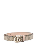Gucci Women Gg Marmont Leather Belt