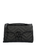 Gucci Women Gg Marmont Leather Shoulder Bag