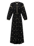 Isabel Marant Women Rodilia Silk Long Dress