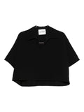 Jil Sander Women Cropped Polo Shirt