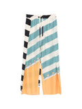 Loewe Women Printed Silk Trousers
