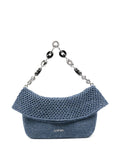 Loewe Paula's Ibiza Women Ola Crochet Medium Shoulder Bag