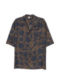 Loewe Paula's Ibiza Men Printed Silk Shirt