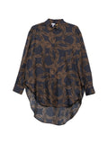 Loewe Paula's Ibiza Women Printed Silk Shirt