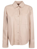 Loewe Paula's Ibiza Women Leather Shirt