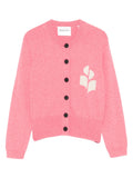 Marant Etoile Women Newton Cotton And Wool Cardigan