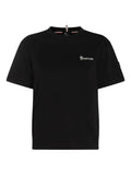 Moncler Grenoble Women Logo Cotton T-Shirt