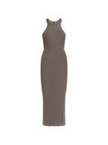 Rick Owens Women Ribbed Midi Dress
