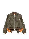 Sacai Women Nylon Bomber Jacket