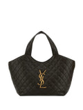 Saint Laurent Women Icare Medium Leather Tote