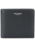 Saint Laurent Men East West Leather Wallet