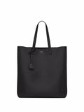 Saint Laurent Men Bold Leather Tote Bag