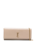Saint Laurent Women Kate Leather Clutch