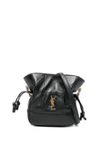 Saint Laurent Women Jamie Leather Mini Bag