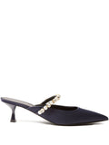 Stella Mccartney Women Elsa Pearl And Crystal Mules