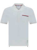 Thom Browne Men Cotton Polo Shirt