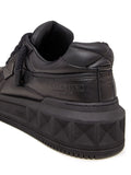 Valentino Garavani Men One Stud Xl Leather Sneakers