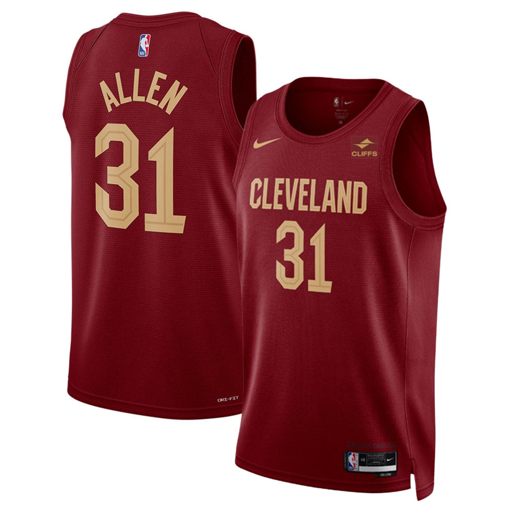 Jarrett Allen Cleveland Caveliers 31 Jersey