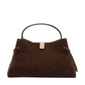 Yuzefi Women Suede Gyoza Handbag