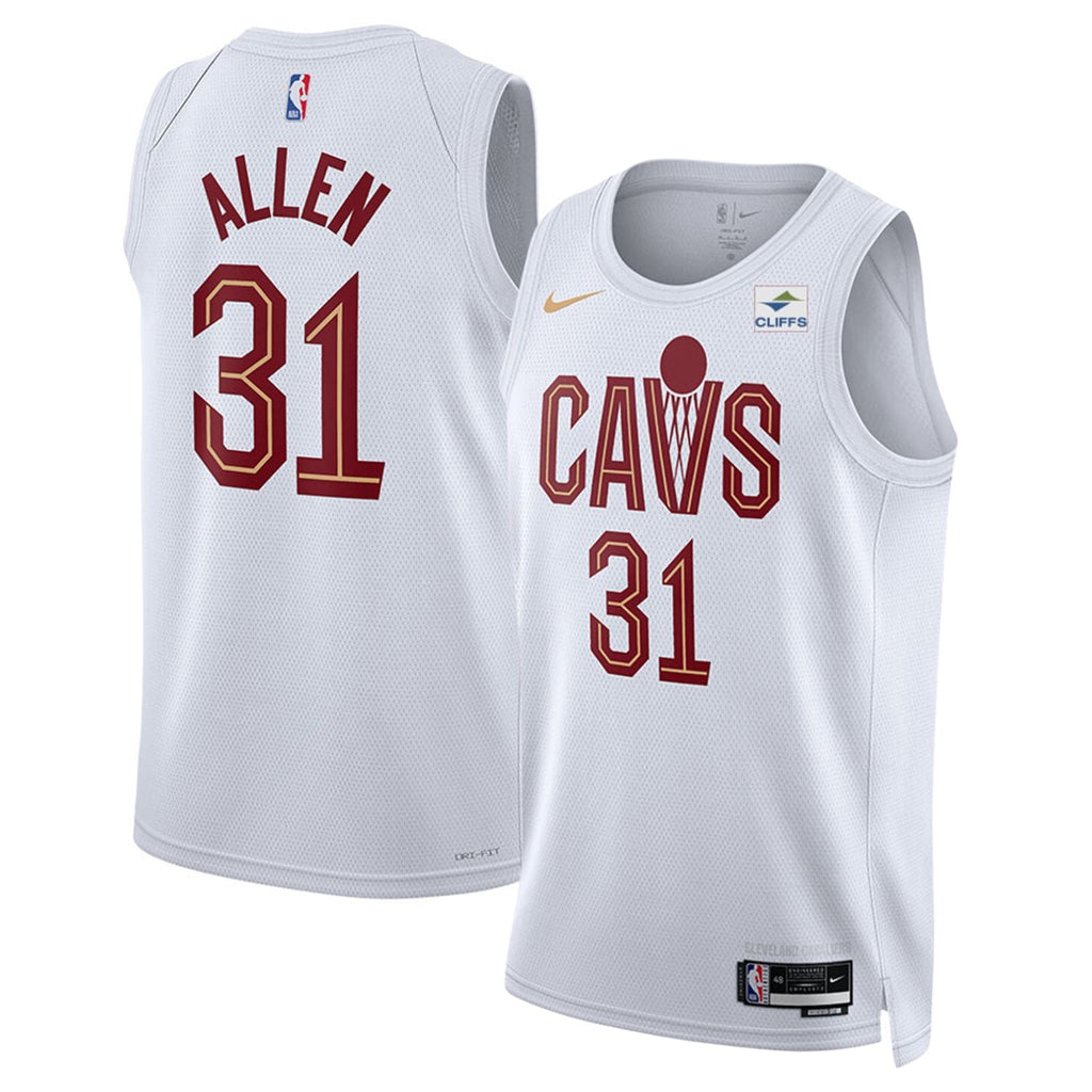 Jarrett Allen Cleveland Caveliers 31 Jersey