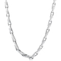 Men's Seed 14k Gold (68gram) or Platinum (127gram) 5.5mm Link Chain Necklace 22"