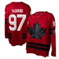 Connor McDavid Red Hockey Canada 2026 Jersey