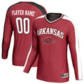 Arkansas Razorbacks GameDay Greats Unisex NIL Pick-A-Player Lightweight Collegiate Volleyball Fashion Jersey - Cardinal