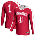 Stanford Cardinal GameDay Greats #1 Lightweight Volleyball Fashion Jersey - Cardinal