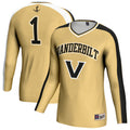 Vanderbilt Commodores GameDay Greats Volleyball Lightweight Fashion Jersey - Gold